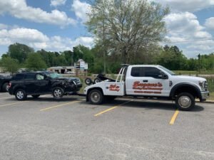 Eugene's Towing & Recovery tow service company in Tabor City, North Carolina offering 24 hour towing near me