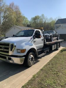 Moore's Trucking Service LLC tow service company in , offering 24 hour towing near me