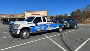 Instant Towing & Recovery, LLC tow service company in Asheville, North Carolina offering 24 hour towing near me