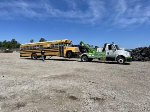 L. Hogeland Auto Plaza tow service company in Marshalltown, Iowa offering 24 hour towing near me