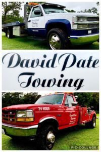 David Pate Towing tow service company in , offering 24 hour towing near me