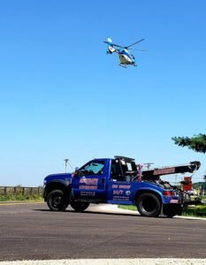 Accurate Towing and Recovery tow service company in Maple Park, Illinois offering 24 hour towing near me