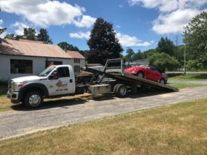 Big Ant’s Towing & Auto Repair tow service company in Glens Falls, NY offering 24 hour towing near me