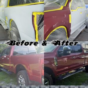 Wicomico Auto Body tow service company in Heathsville, Virginia offering 24 hour towing near me