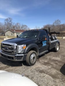 Tas Towing LLC tow service company in Portage, Indiana offering 24 hour towing near me