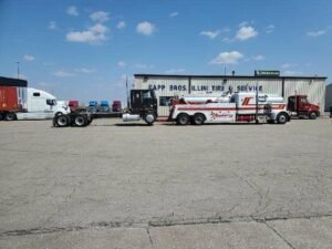 Newberry Towing And Recovery tow service company in Keokuk, Iowa offering 24 hour towing near me