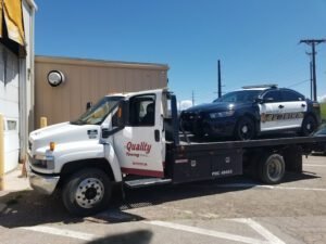 Quality Towing inc tow service company in Santa Fe, New Mexico offering 24 hour towing near me