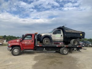 Fox Towing LLC tow service company in Attica, Michigan offering 24 hour towing near me
