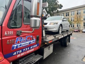 A & C Towing LLC tow service company in , offering 24 hour towing near me