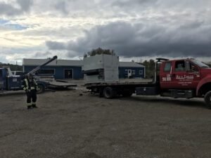 Ray's Towing Services LLC. tow service company in Lanagan, Missouri offering 24 hour towing near me