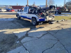 Lincoln County Towing tow service company in Libby, Montana offering 24 hour towing near me
