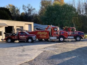 Charlie's Towing and Repair, LLC tow service company in Newfield, New York offering 24 hour towing near me