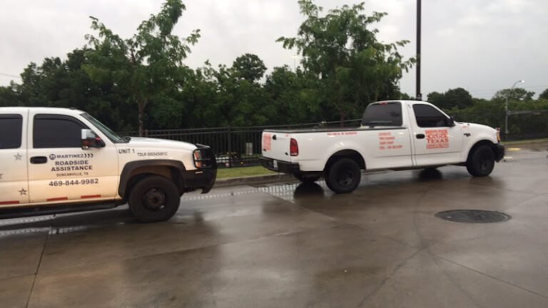 Roadside Texas Tow Service in Dallas, Texas