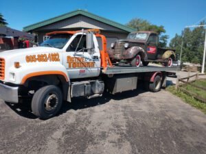 Active Towing LLC tow service company in Watertown, South Dakota offering 24 hour towing near me