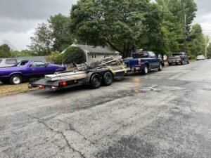 Johnson's Towing & Junk Removal tow service company in , offering 24 hour towing near me