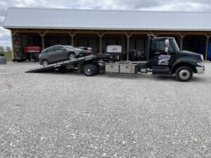 Waltz Towing tow service company in Morehead, Kentucky offering 24 hour towing near me