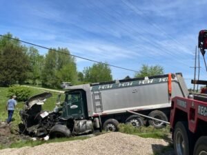 Sandberg's Towing & Recovery tow service company in Valparaiso, Indiana offering 24 hour towing near me
