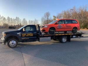 Easy Towing AK tow service company in , offering 24 hour towing near me