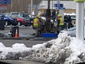 Portage Service Center tow service company in Portage, Pennsylvania offering 24 hour towing near me