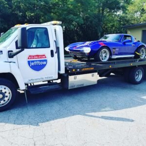 Jeffersonville Towing & Lockouts tow service company in , offering 24 hour towing near me
