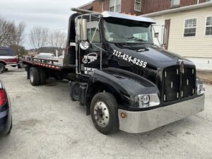 VMTowingLLC tow service company in Dallastown, Pennsylvania offering 24 hour towing near me