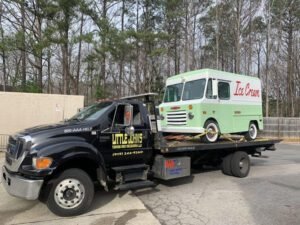 Little John's Towing and Recovery, LLC tow service company in Raleigh, North Carolina offering 24 hour towing near me