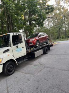 LOG ON TRANSPORT AND TOWING tow service company in , offering 24 hour towing near me