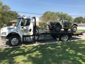 Veteran's Towing Services Villa Park tow service company in Villa Park, Illinois offering 24 hour towing near me