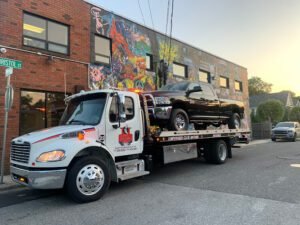 P & A Towing Service tow service company in Huntington Station, New York offering 24 hour towing near me