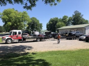 Jacobs Mechanical Services & Towing tow service company in Brookport, Illinois offering 24 hour towing near me