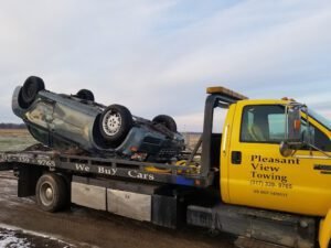 Pleasant View Towing tow service company in , offering 24 hour towing near me