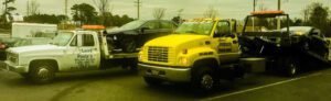 Larry Poole's Wrecker Services tow service company in Laurinburg, North Carolina offering 24 hour towing near me