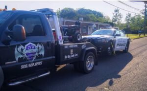 JVD TOWING SERVICE LLC tow service company in South Plainfield, New Jersey offering 24 hour towing near me