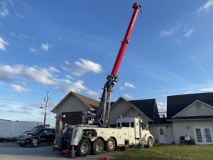 Genoe's Towing & Recovery LLC tow service company in Pine Knot, Kentucky offering 24 hour towing near me
