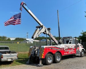 Fat Boys Wrecker Service tow service company in Bedford, Virginia offering 24 hour towing near me