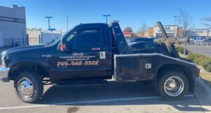 RnG Towing & Recovery LLC tow service company in Anderson, Indiana offering 24 hour towing near me