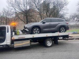 JP BRONX AUTO INC tow service company in Bronx, New York offering 24 hour towing near me