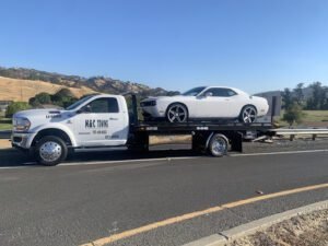 M&C Towing tow service company in , offering 24 hour towing near me
