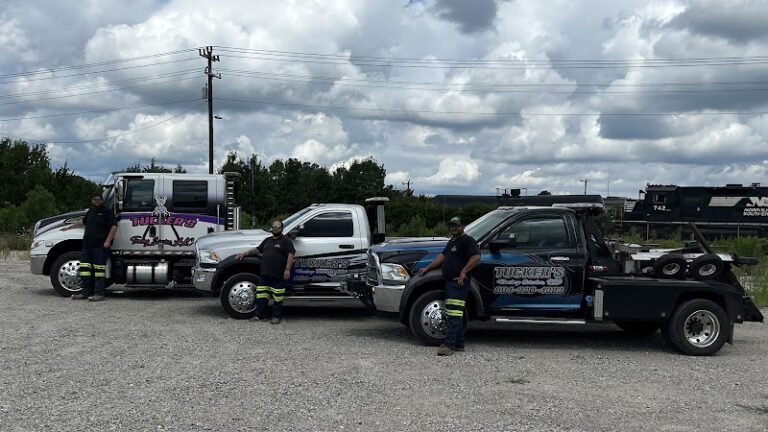 Tucker’s Towing Service LLC Tow Service in Hopewell, Virginia