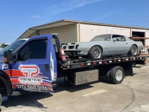 Prime Time Towing tow service company in , offering 24 hour towing near me