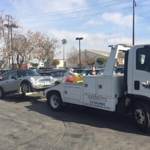 Joker LA Cheap Towing tow service company in Los Angeles, California offering 24 hour towing near me