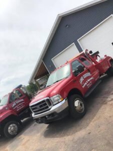 Lake Gogebic Towing & Recovery tow service company in Bergland, Michigan offering 24 hour towing near me