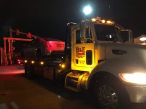 B & E Towing Services LLC tow service company in Bristol, Tennessee offering 24 hour towing near me