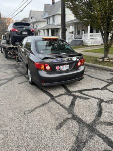 Chenel service llc tow service company in Cleveland, Ohio offering 24 hour towing near me