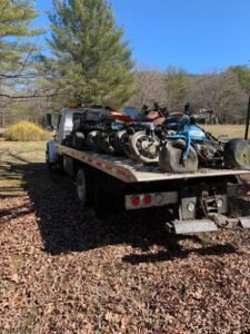 Crush Towing and Recovery tow service company in Clifton Forge, Virginia offering 24 hour towing near me