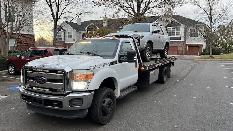 Maxicars Tow Service in Charlotte, North Carolina
