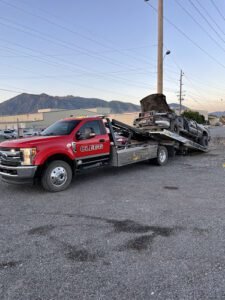 Clegg Auto Towing tow service company in Spanish Fork, Utah offering 24 hour towing near me