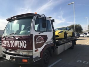 Acosta Towing Service tow service company in , offering 24 hour towing near me