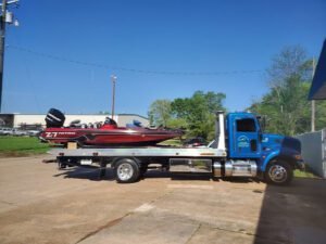 All Pro Towing and Recovery, LLC tow service company in Alexandria, Louisiana offering 24 hour towing near me