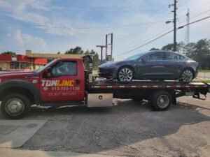 Towlinc LLC tow service company in Nashville, Georgia offering 24 hour towing near me